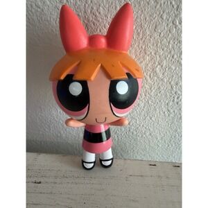 Powerpuff Girls Blossom 6" doll PVC 1999 Cartoon Network